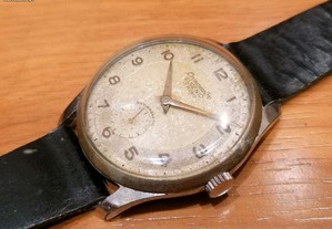 Relógio antigo corda manual cronómetro eugenio