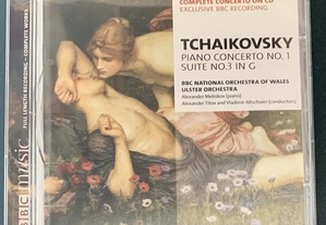 23. Tchaikovsky, Rachmaninov, Scriabin, Balakirev, Rimsky-Korsakov: CDs música clássica