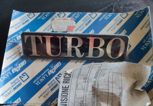 NOVO - Emblema Legenda Lancia Thema Turbo MK1