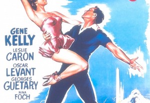 Um Americano em Paris (1951) IMDB: 7.2 Gene Kelly