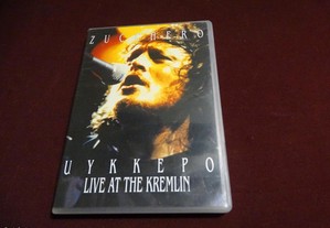 DVD-Zucchero-Live at the kremlin