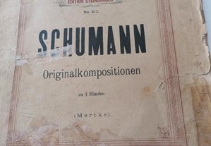 Partituras de Robert Schumann para piano