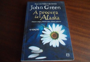 "À Procura de Alaska" de John Green - 4ª Edição de 2014