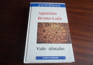 "Vale Abraão" de Agustina Bessa-Luís - Edição de 2000
