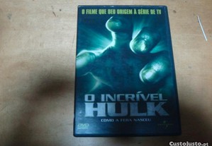 Dvd original o incrivel hulk de 1977