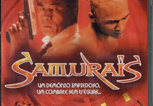 Filme em DVD: Samurais (2002) - NOVo! SELADO!