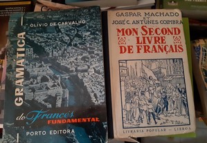 Obras de Olívio de Carvalho e Gaspar Machado