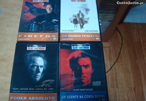 2 dvds originais clint Eastwood