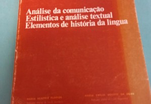 Análise da Comunicação Estilística e Análise Textual