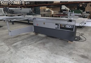 Esquadrejadora automtica carro 3.20m impecvel