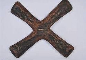 MOEDA (cruzeta de cobre do KATANGA)