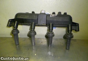 Bobine 154302 9635804980 CITROEN C2 FASE 1 2004 1.4I 75CV 3P PRETO 