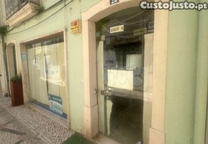 Loja / Estabelecimento Comercial em Setúbal (São Julião, Nossa Senhora da Anunciada e Santa Maria da Graça) de 154,00 m²