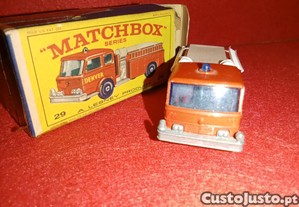 Matchbox Fire Pumper Truck 1966