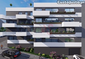 Apartamento T3 Com Terraço No Centro De Lousada, Porto, Lousada