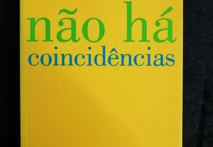 Livro "Não há coincidências" de Margarida Rebelo Pinto - Novo