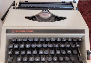 Máquina de Escrever Rover 3000