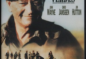 Dvd Os Bóinas Verdes - guerra - John Wayne/ David Janssen