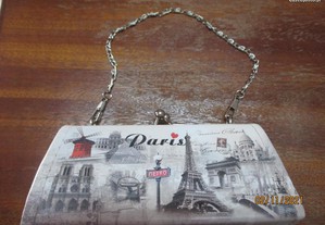 Porta moedas/ bolsa - souvenir de Paris