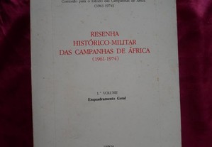 Resenha Histórico Militar das campanhas de África
