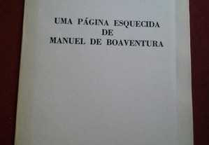 José Rosa de Araújo-Uma Página Esquecida...-Esposende-1987