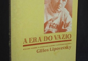 Livro A Era do Vazio Gilles Lipovetsky