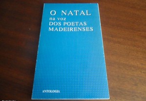"O Natal na Voz dos Poetas Madeirenses" de Vários