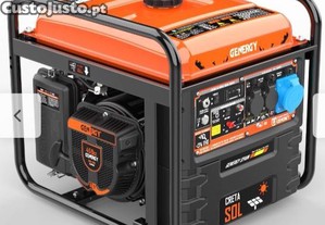 Gerador genergy creta 7500w a gasolina com ATS