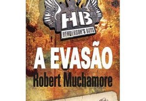NOVO A Evasão de Robert Muchamore Livro PNL