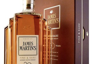 Whisky James Martins 20 anos