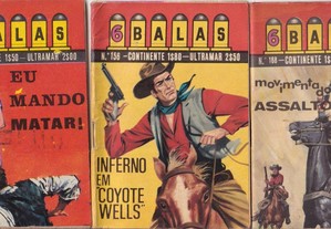 Colecção 6 Balas (Histórias de cowboys)