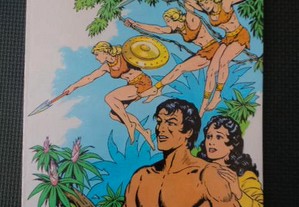 Livro Banda Desenhada - Tarzan - Banda Desenhada F