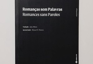 Romanças sem Palavras / Romances sans Paroles - Paul Verlaine