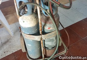 Aparelho de soldar oxignio