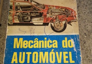 livro mecânica do automóvel américo areal edições asa