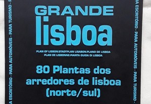 Livro: Planta - Roteiro da Grande Lisboa