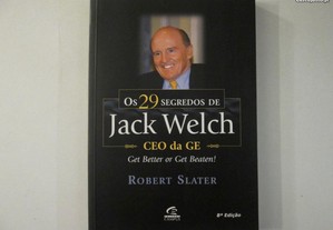 Os 29 segredos de Jack Welch- Robert Slater