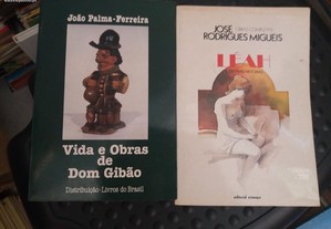 Obras de João Palma-Ferreira e José Rodrigues M