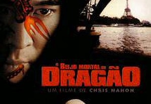 Filme em DVD: O Beijo Mortal do Dragão - NOVO! SELADO!