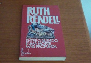 Entre o Silêncio e uma Morte Mais Profunda de Ruth Rendell