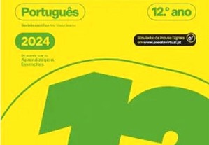 Português 12º ano - Prepare-se para o Exame Nacional - Não há mais barato!