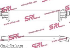 Radiador de intercooler Opel Corsa E 1.3 Cdti 13440203 13472371