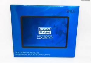 Disco SSD 240GB 2.5" SATA III - Novo e selado
