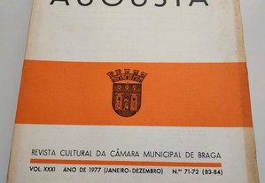 Bracara Augusta 1977 Revista Cultural CM Braga