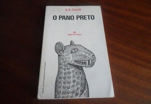 "O Pano Preto" de B. B. Dadié - 1ª Edição de 1979