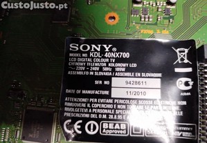 Lcd sony kdl40nx700 para peas