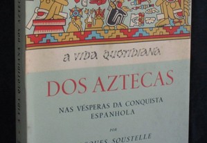 Livro A Vida Quotidiana dos Aztecas Jacques Soustelle