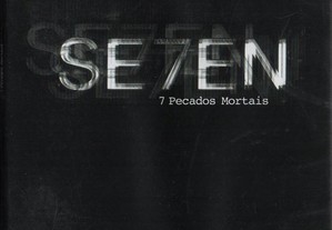 Dvd Seven - Sete Pecados Mortais - thriller
