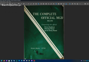 The complete offical mgb