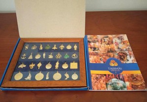 coleção de talismãs universais +livro